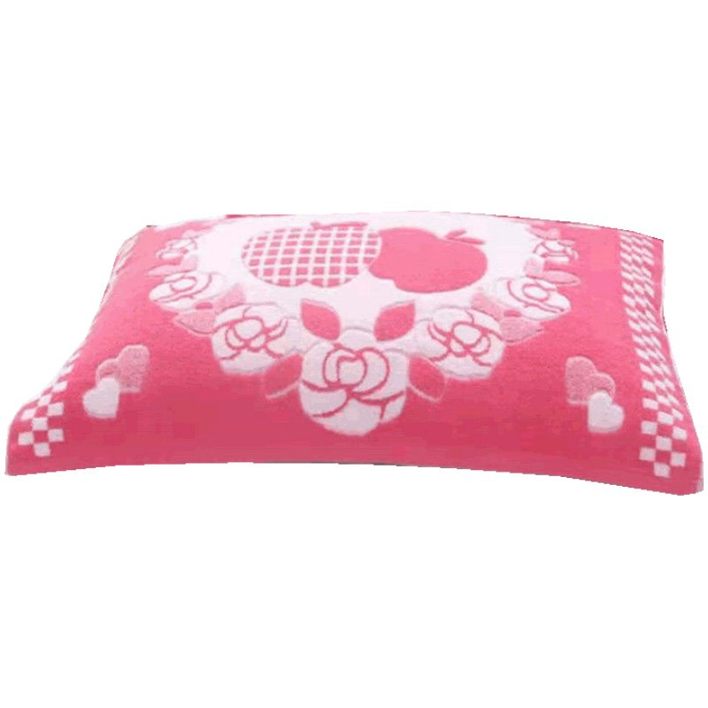 Terry Pillow towel double-sided fuzzing adult increase thick soft couple cartoon twist old-fashioned absorbent factory wholesale