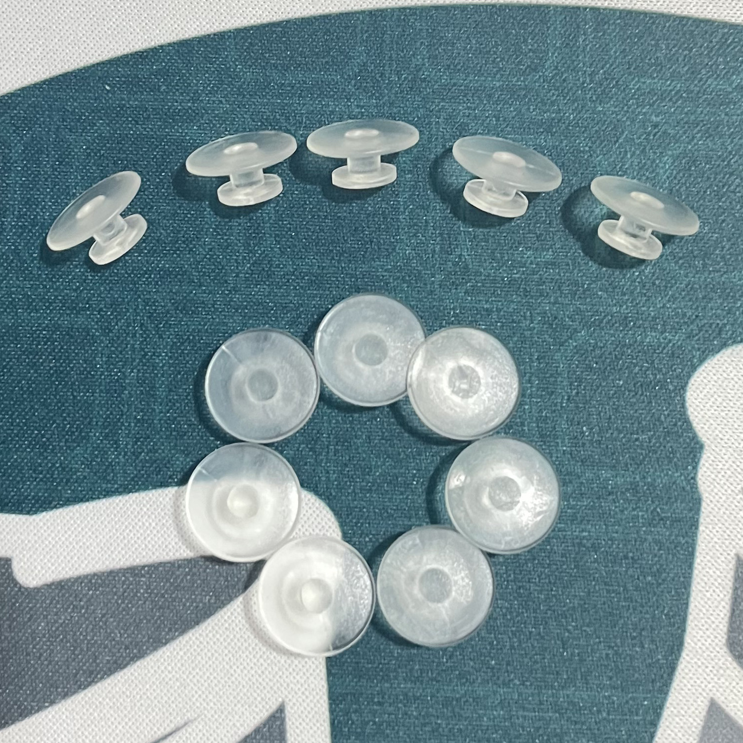 Pvc Soft Glue Direct Sales Garden Shoes Clogs Plastic DIY Accessories Accessories Shoe Flower Buckle with English Logo I-Shaped Buckle