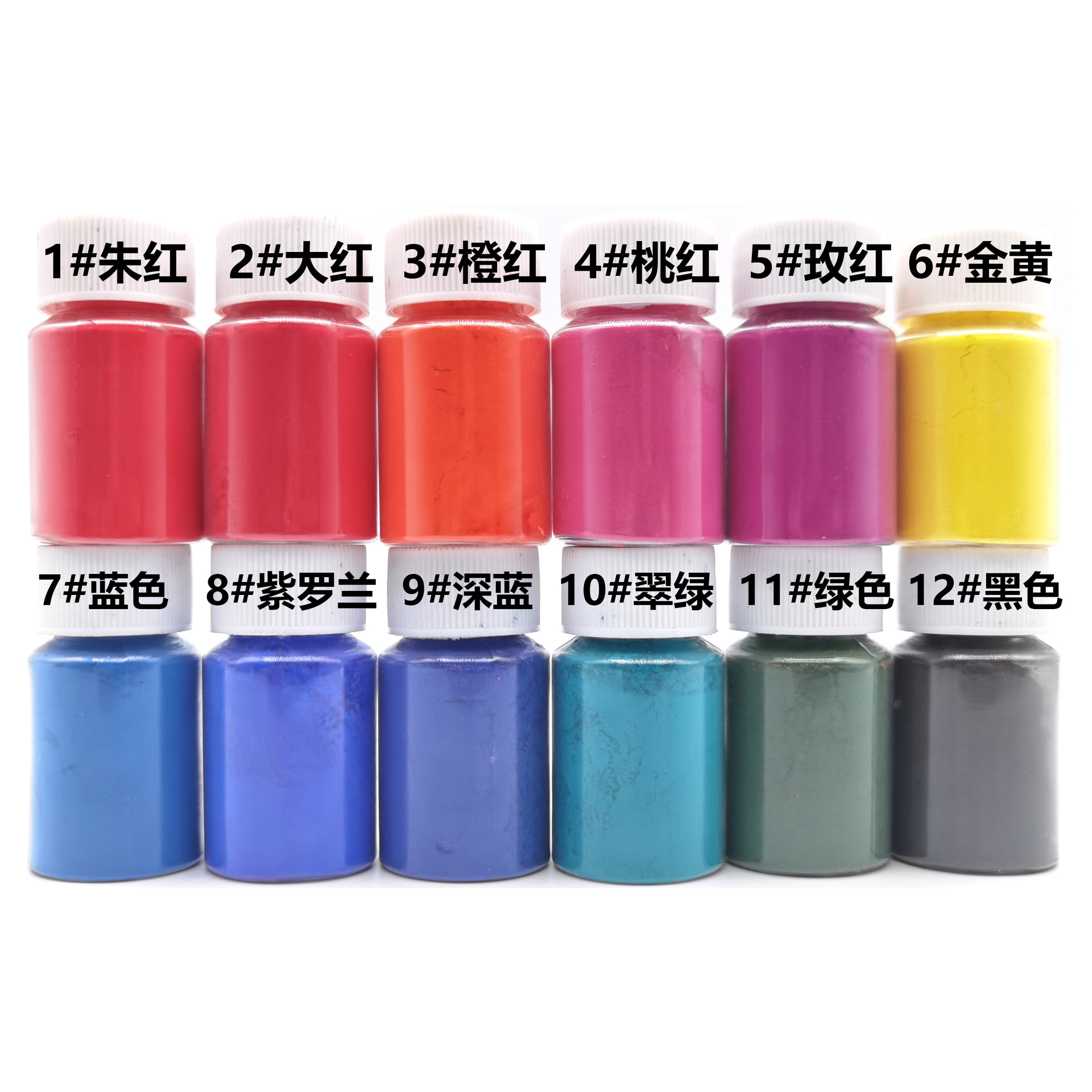 пигмент для изменения цвета при 31 градусе, бесцветный, тонер для изменения цвета, DIY кристальная грязь, капельный клей, пигмент для слайма