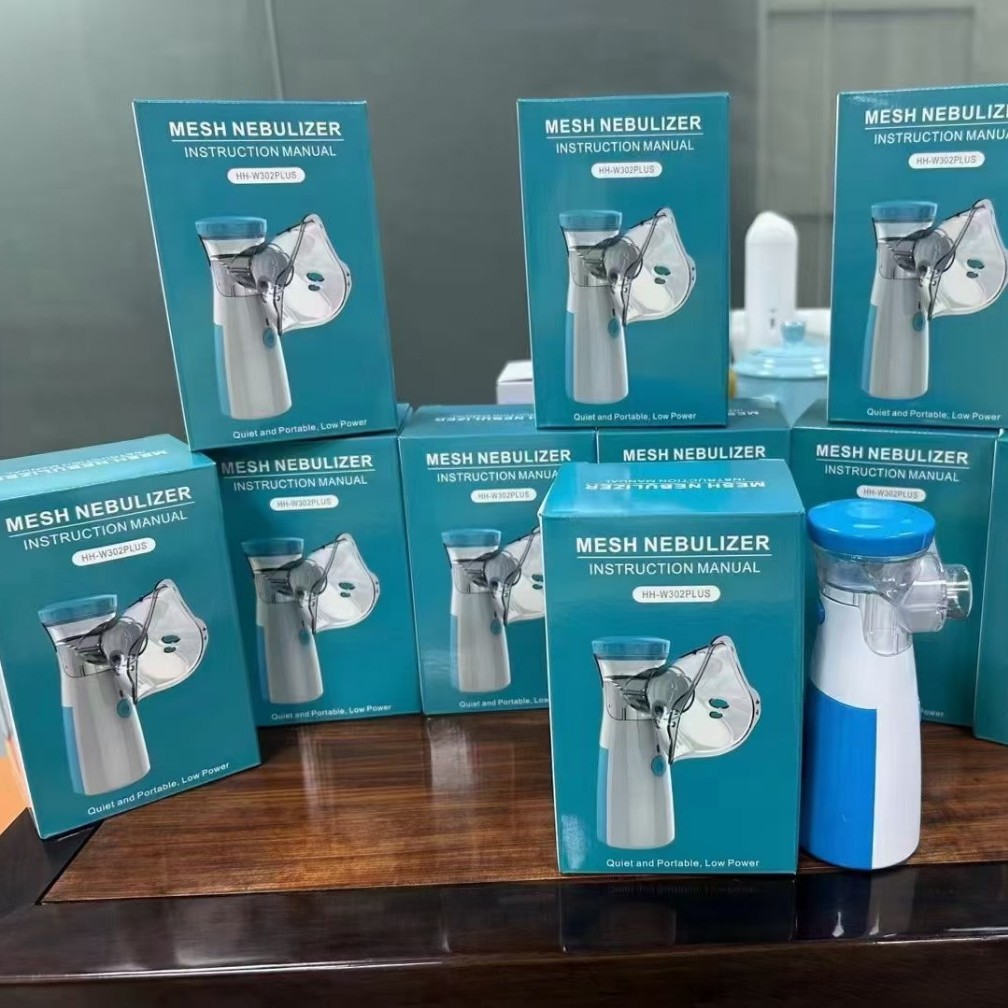 Портативный атомайзер внешней торговли Малый ручной микромеш W302P Атомайзер Домашний увлажнитель с большим объемом тумана