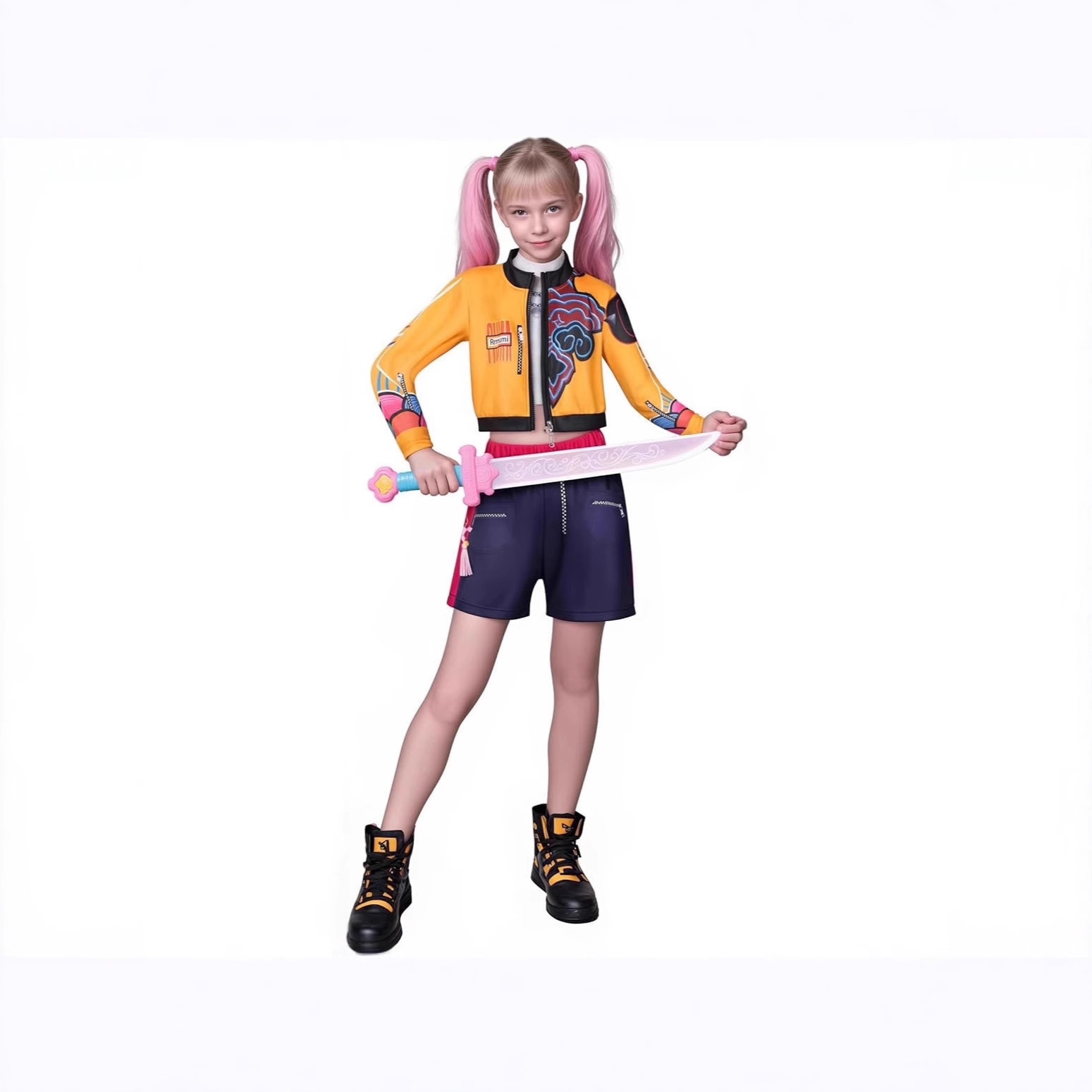 Костюм для Хэллоуина Кросс-бордерные европейские и американские новые брюки-кюлоты Stage Suits Одежда Куртки Трехпредметный жилетный костюм