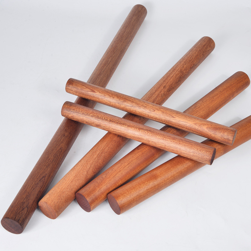 Black sandalwood Rolling Pin rolling pin solid wood rolling pin baking tool wooden rolling pin wooden stick wooden stick