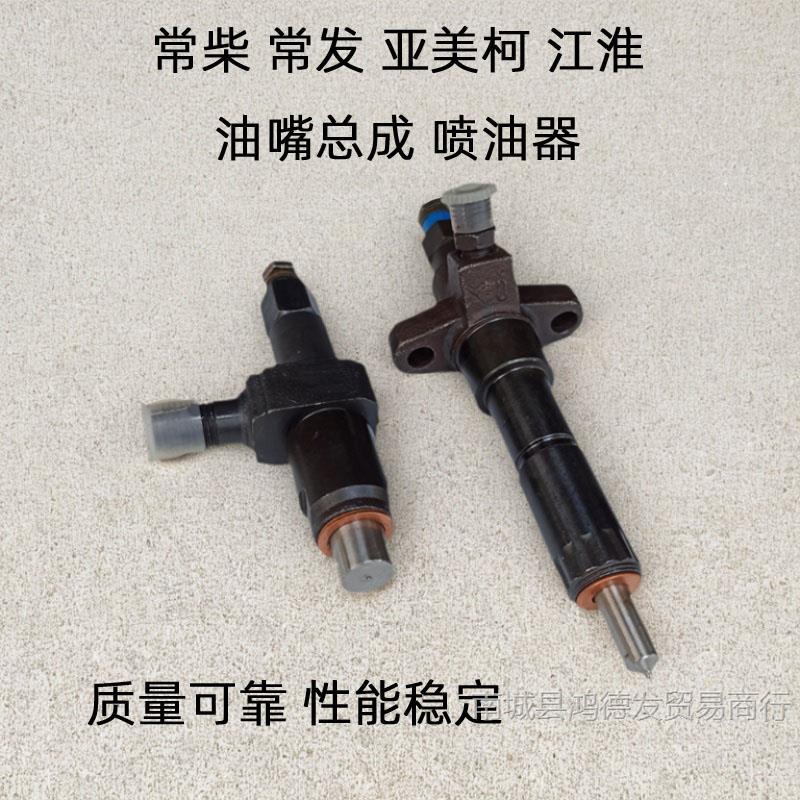 Single-Cylinder Diesel Engine Injector Injector Assembly Changchai Changfa 195S1110Zs1115 Original Accessories