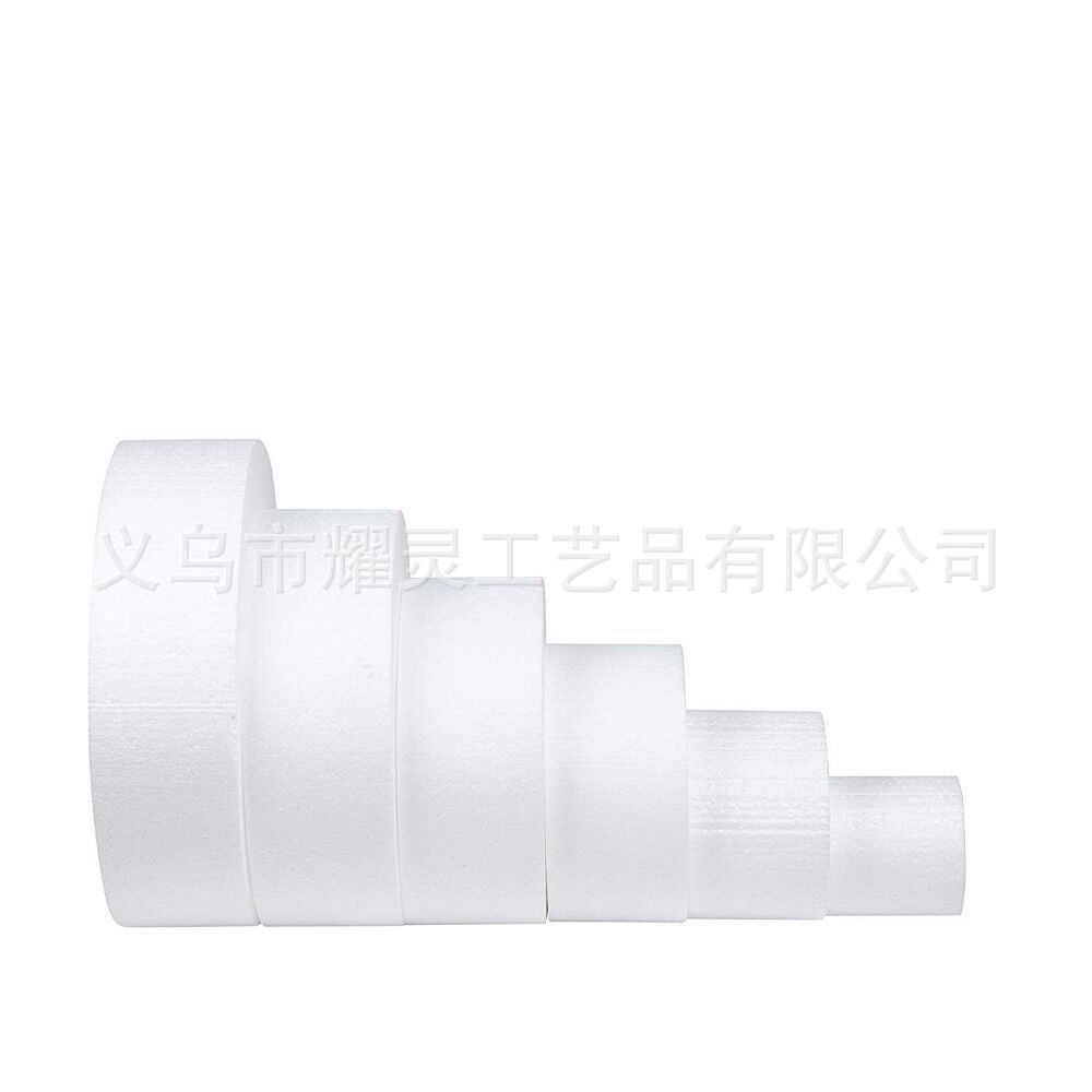 EPS Styrofoam foam disc DIY painting party decoration available size dingzhi