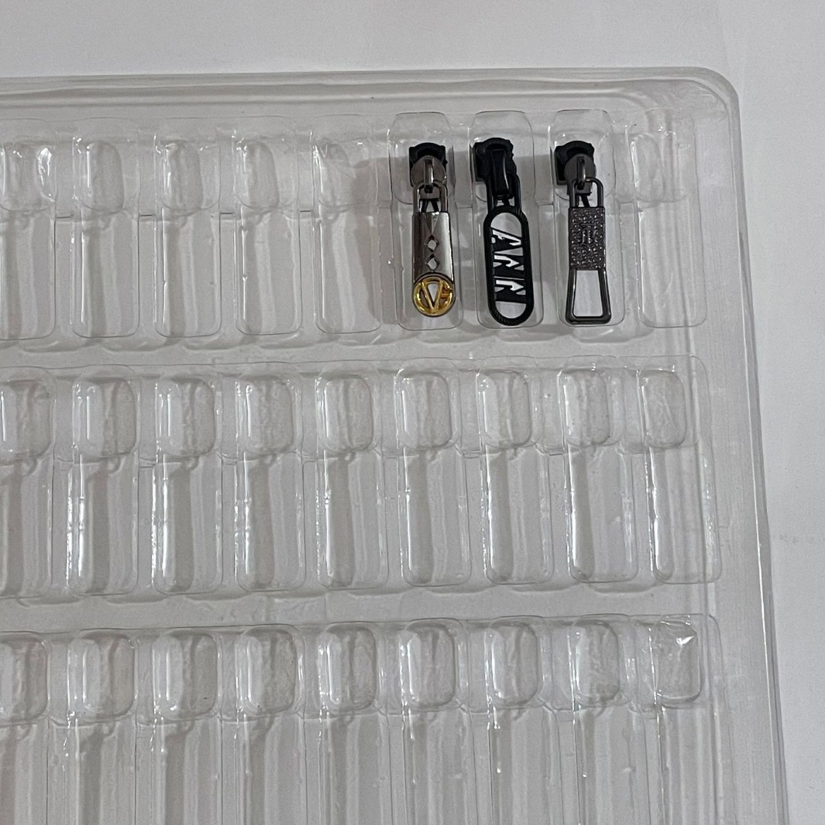 Zipper Head Tray Blister Tray No. 3 No. 5 Slider Tray Plastic Box