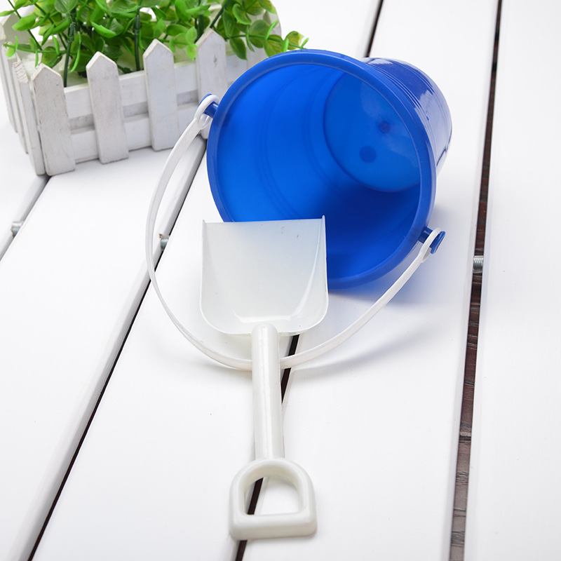 Nordic Modern Children's Beach Bucket Outdoor Children's Beach Sand Playing Tools Beach Bucket Fashion Simple Household Bucket