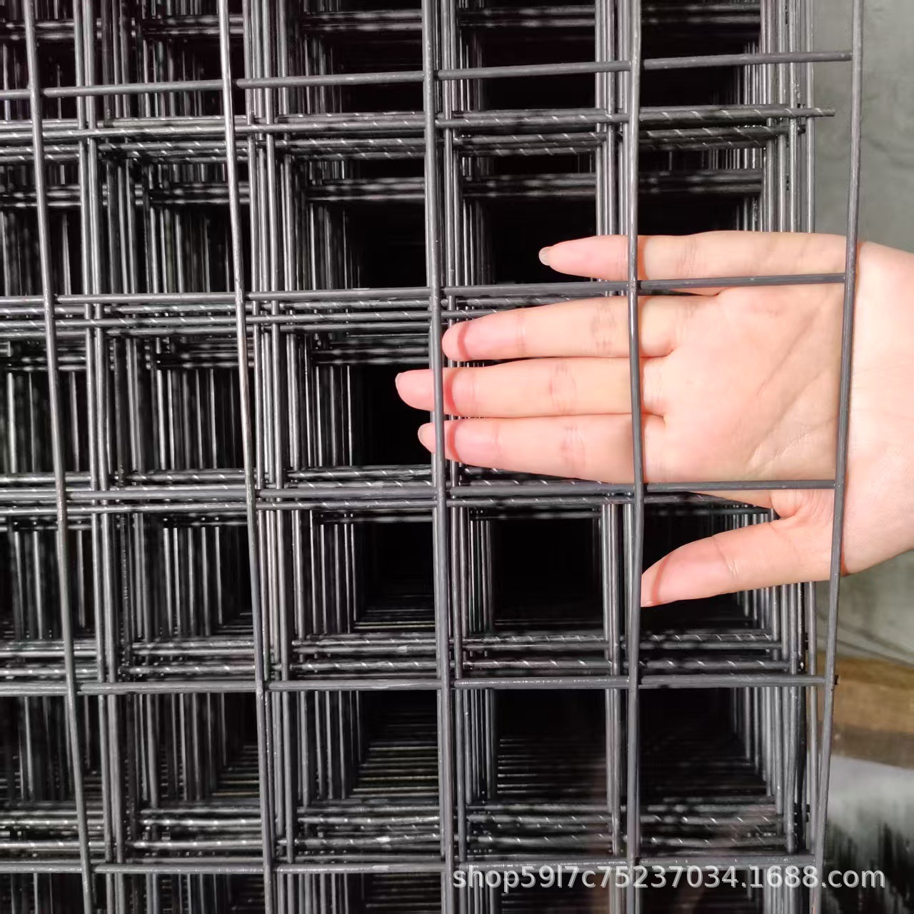 Building Mesh Reinforced Mesh Floor Heating Geothermal Steel Wire Mesh Bridge Reinforcement Galvanized Square Grid Floor Base Crack Prevention Mesh