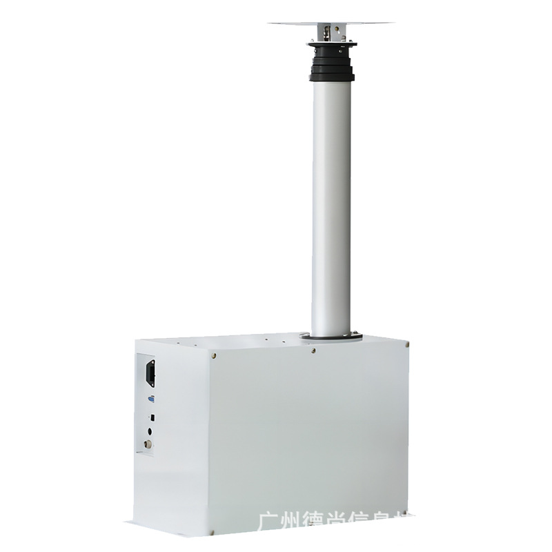 Projector Stand Video Conferencing Camera Lift Desktop Bamboo-Style Remote Control Electric Hidden Lift