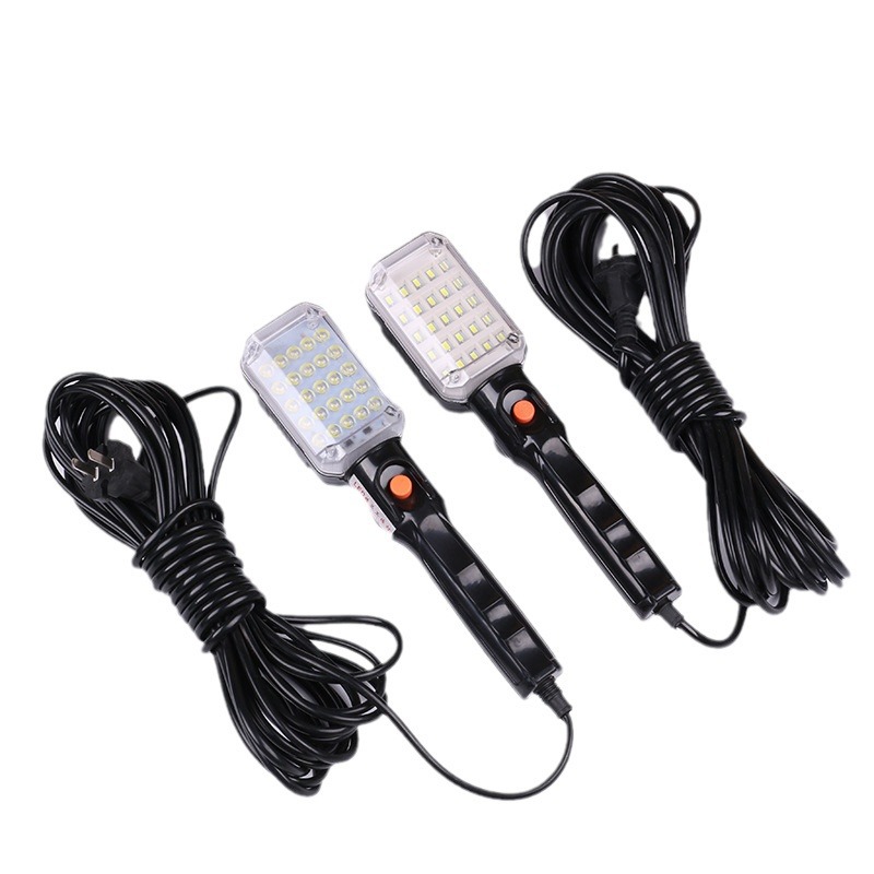 New Led Work Light with Magnet Machine Tool Car Work Light Inspection Light Handheld Hook Led Work Light