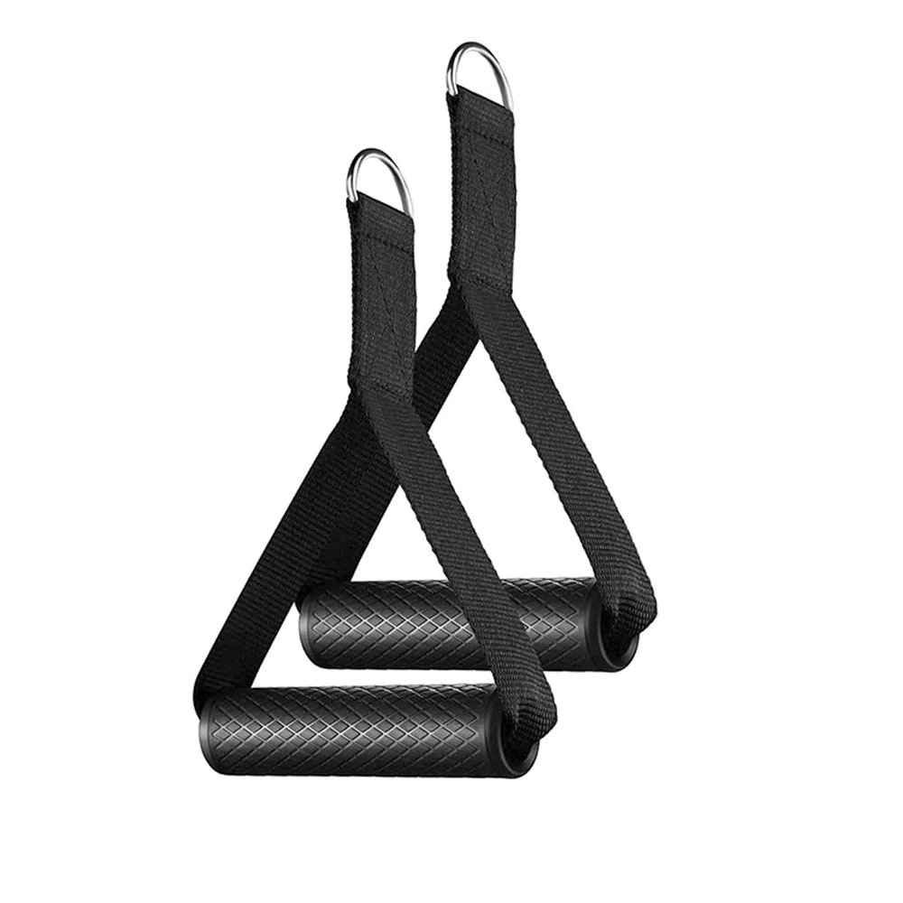 Pull-up rope pull-up horizontal bar handle handle elastic belt resistance sports fitness accessories handle rubber handle