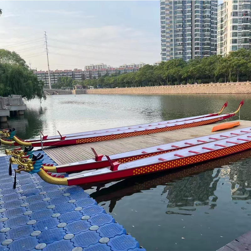 Фиберглассовые лодки для фестиваля драконьих лодок на 22/18/12 человек