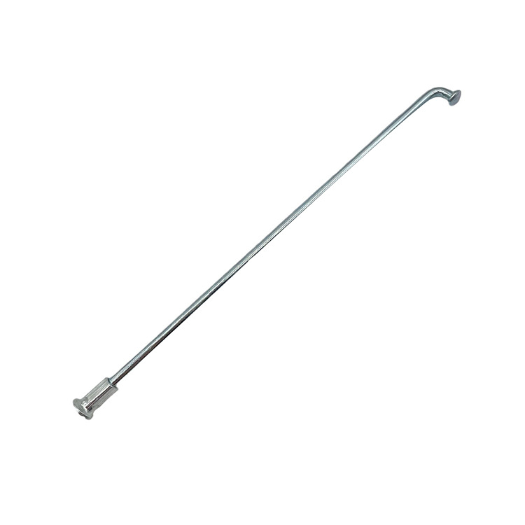 10g Electric Vehicle Spoke Stroller Steel Wire Bar Bicycle Tricycle Banner Load King Galvanized Silver