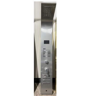 Душевой экран из нержавеющей стали 201