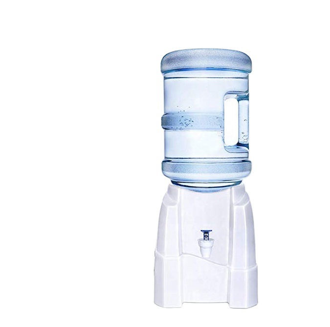 Cross-Border Plastic Abs Desktop Non-Electric Portable Household 19L Water Dispenser