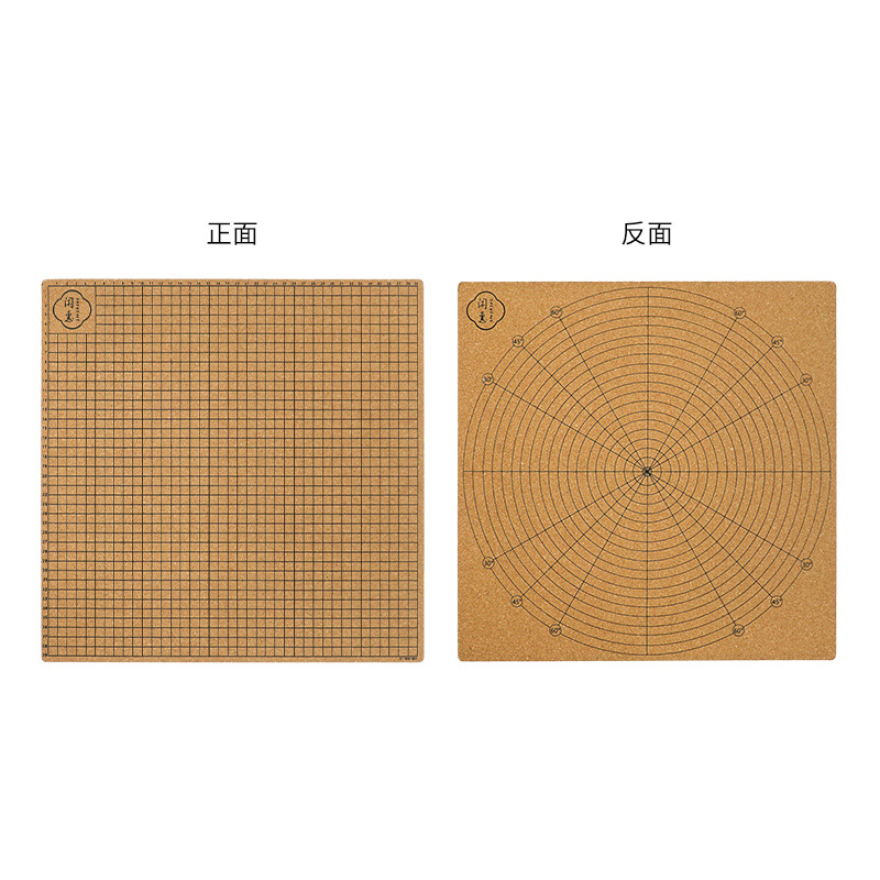 Xianhui macrame braided rope Square Soft pad DIY braided fixing tool cork board Amazon export