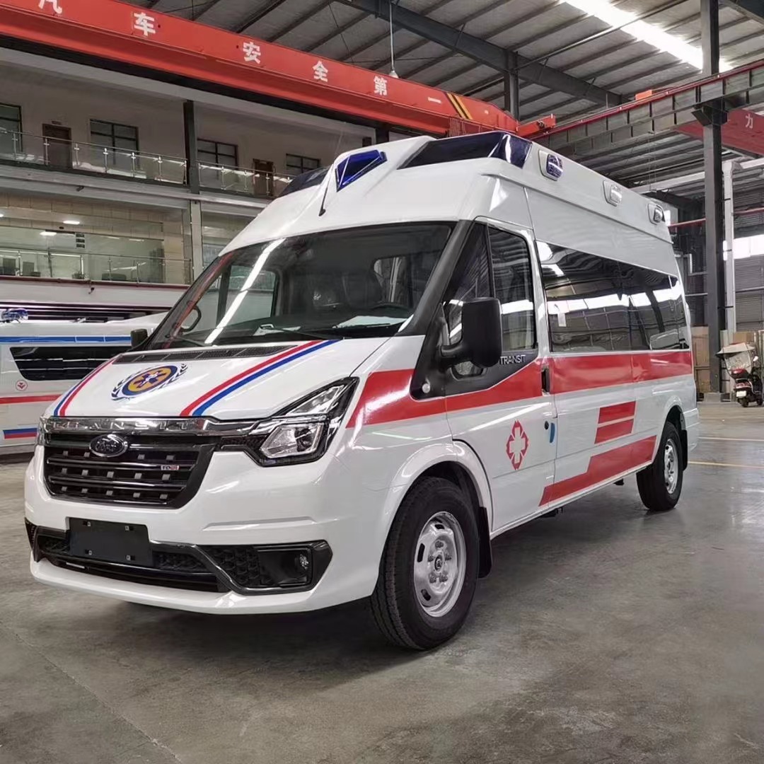 Трансграничный Ambulance 120 Экстренный Автомобиль Новый V348 Ambulance Транспортный Тип | Монитор Ambulance