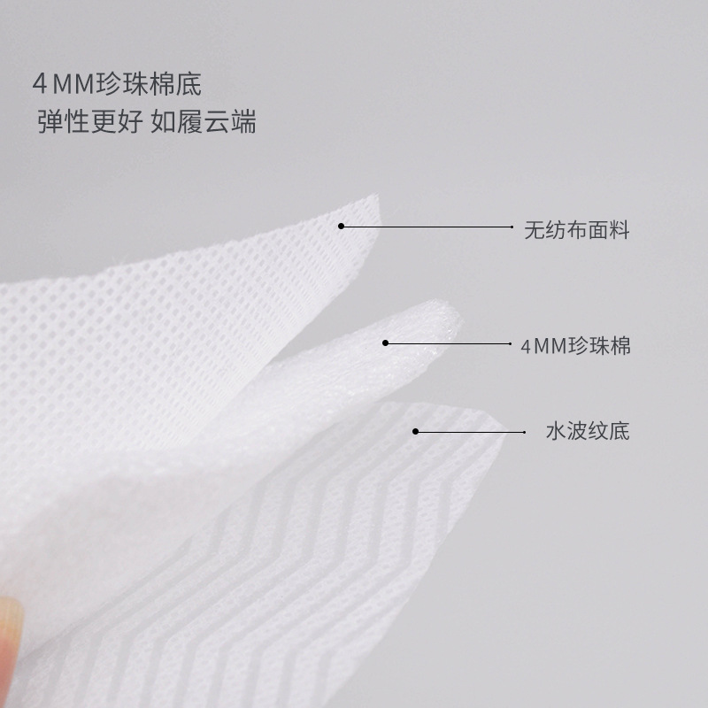 Hotel Disposable Slippers Wholesale Hotel B&B Travel Supplies Non-Woven Thickened Hotel Slippers Manufacturer