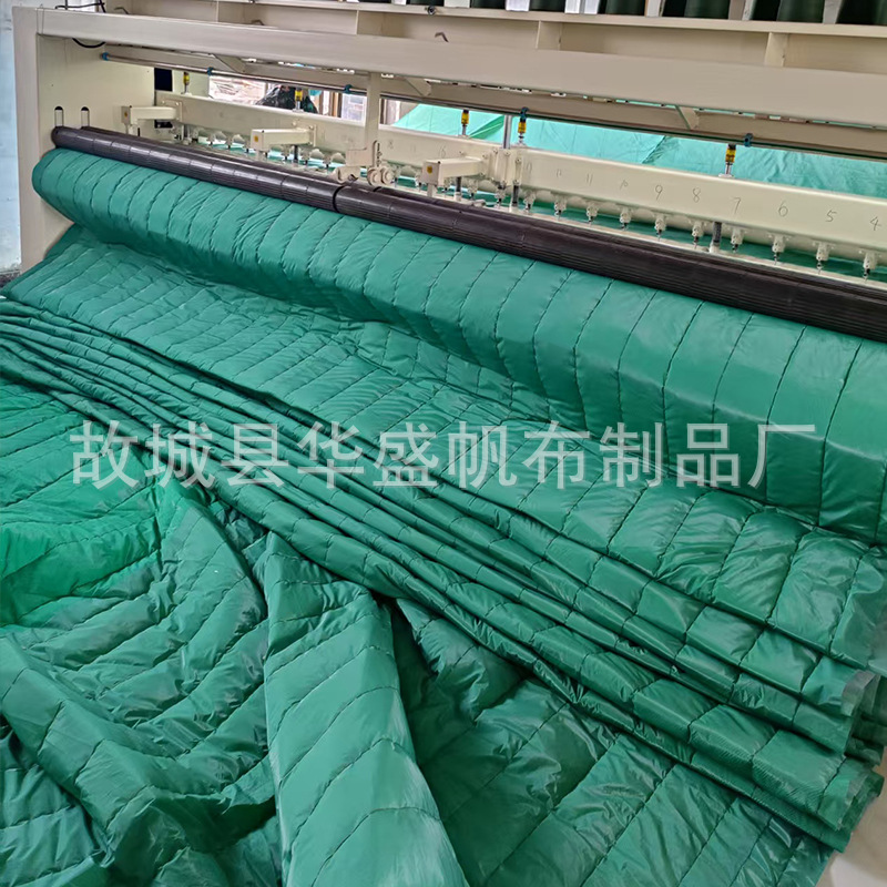 Fireproof Engineering Insulation Blanket, Building Concrete Snow-Proof Insulation Blanket, Highway Maintenance Cold-Proof Flame-Retardant Rock Wool Insulation Blanket