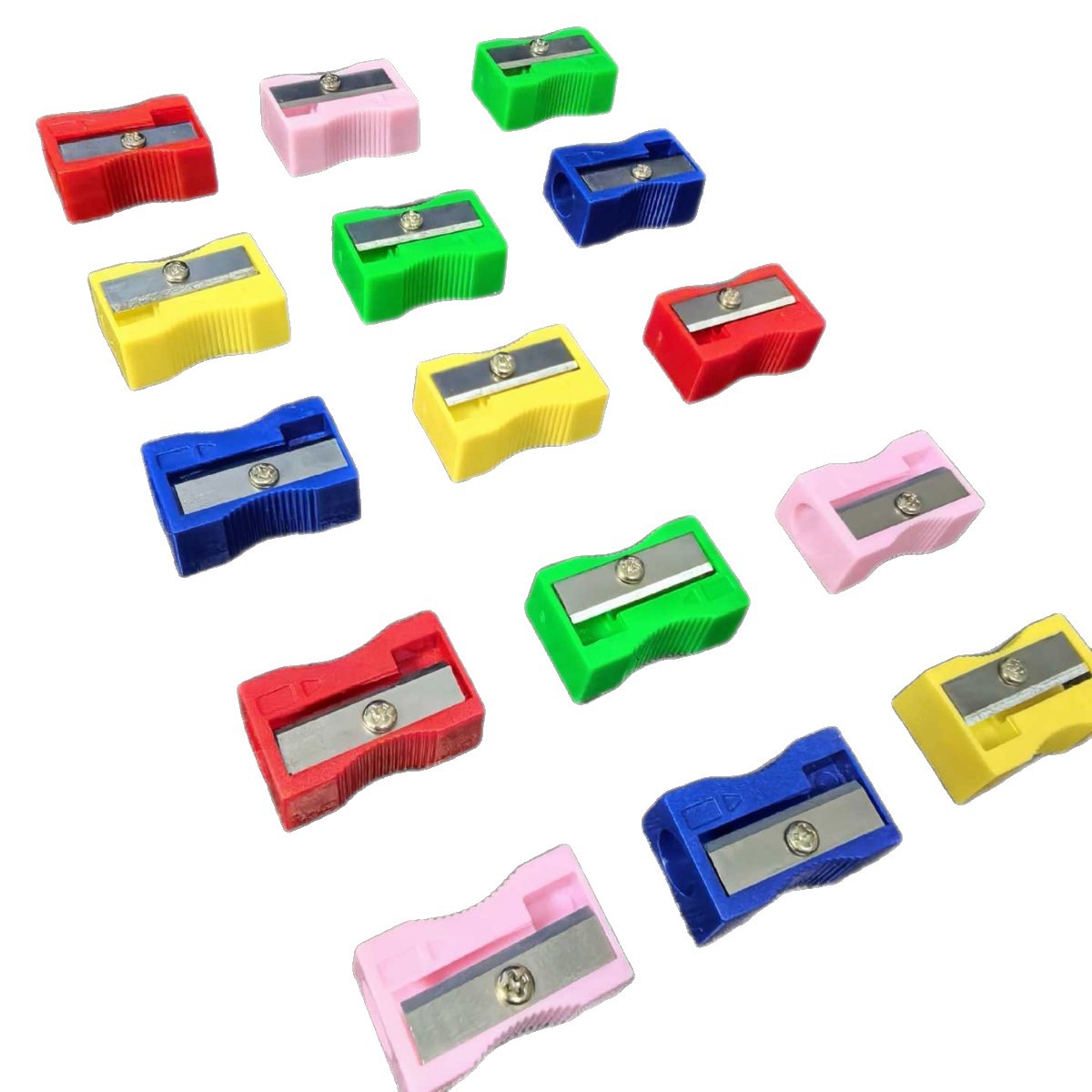 641 Rectangular Pencil Sharpener Cross-Border Plastic Pencil Sharpener Primary School Students Special Stationery Gifts Prizes Manufacturers Wholesale
