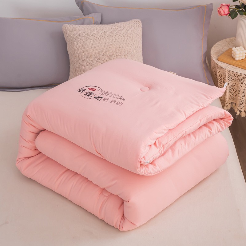 Raw Cotton Soybean Quilt Gift Set Boxed Spring and Autumn Quilt Thickened Winter Quilt Cotton Quilt Core Promotional Event Wholesale Manufacturer