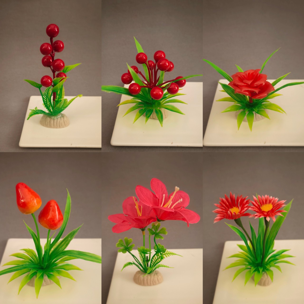 Пластиковая подставка для холодных блюд, цветок для декора отелей, украшение для сашими, имитация цветка