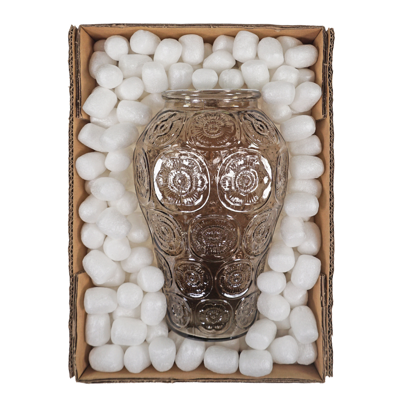 Greenway Bio-Based Degradable Starch Foam Particles Express Filling Packaging Buffer Shock Packaging Inflatable Bubble Film