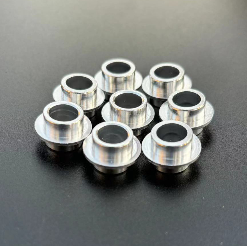 Роликовые коньки с алюминиевым корпусом, центральная ось 10.3мм