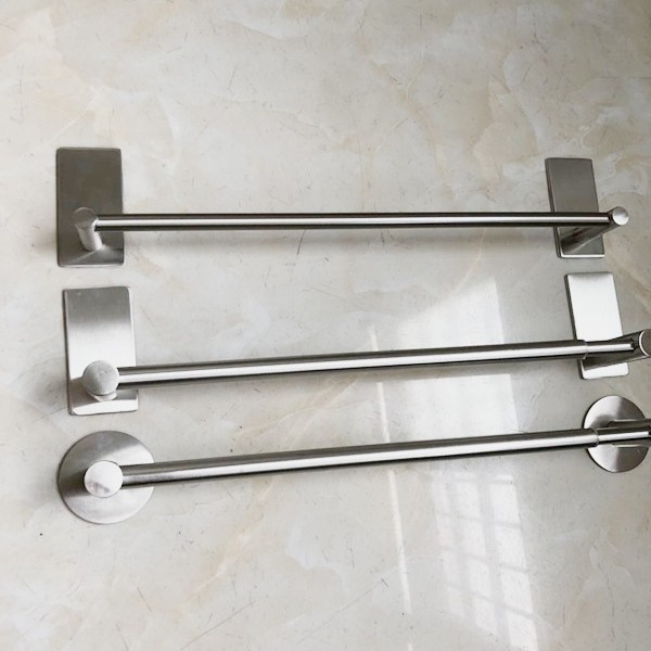 Крючок для одежды из нержавеющей стали 304, телескопическая полка для полотенец, без гвоздей