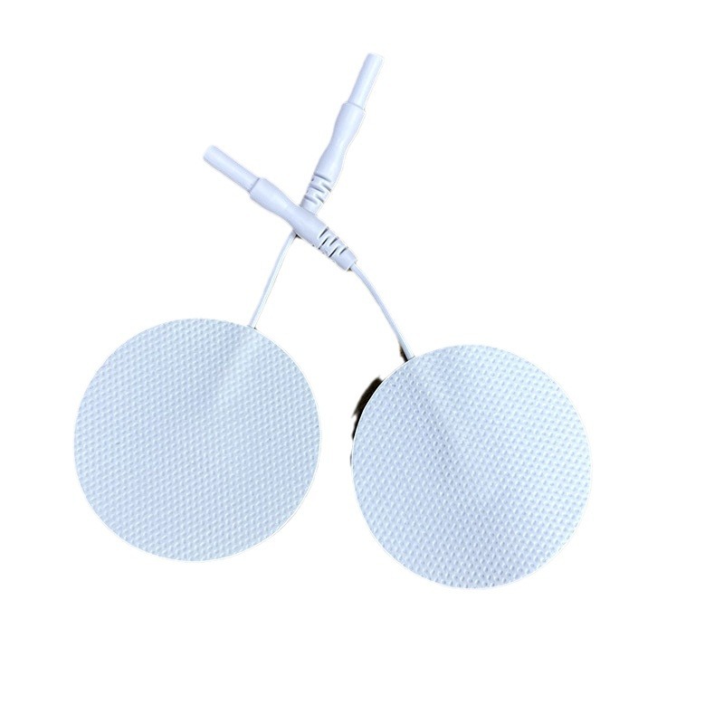 Physiotherapy instrument electrode piece self-adhesive plug-in universal Ashi sticker pulse electrotherapy physiotherapy accessories massager patch