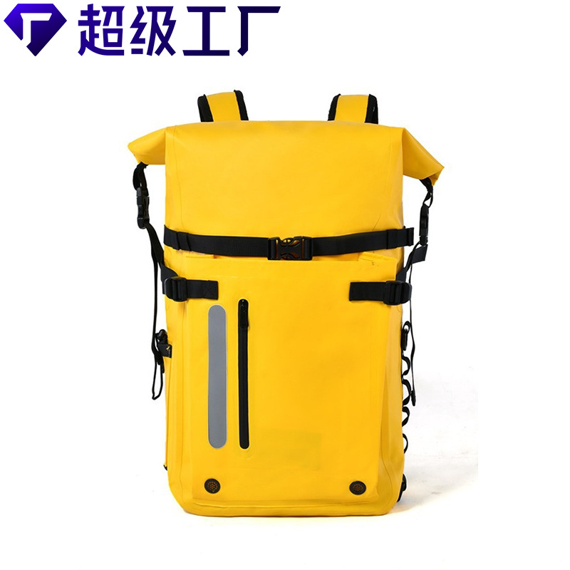 Waterproof Sports Outdoor Backpack Long Flipper Bag Diving Equipment Bag Snorkeling Swimming Bag Racket Diving Bag