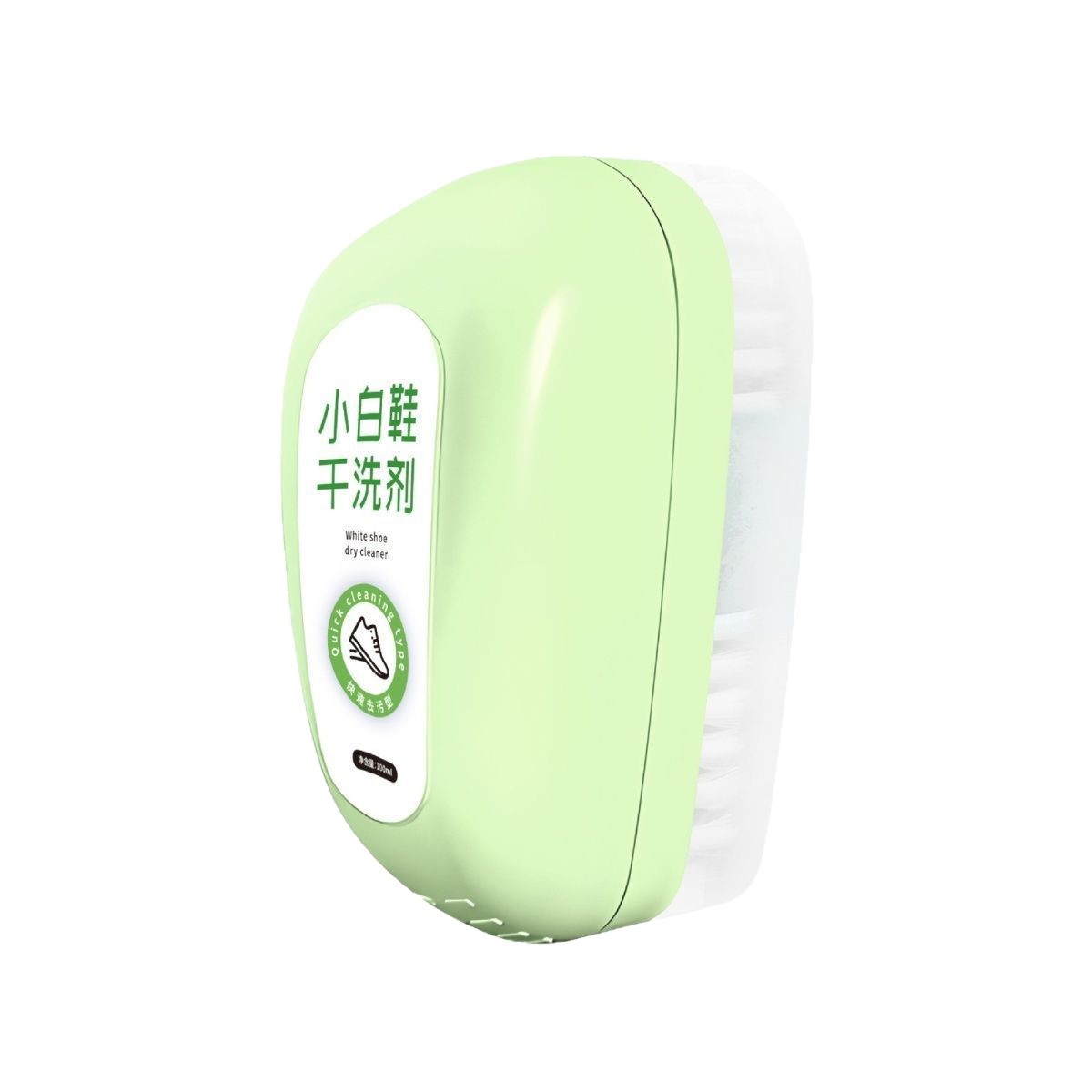 Dry Cleaning Agent for White Shoes, Mousse Cleaner, No-Wash Shoes, Snow Boots, Dry Cleaning Bubble Cleaner, Shoe Shine Tool