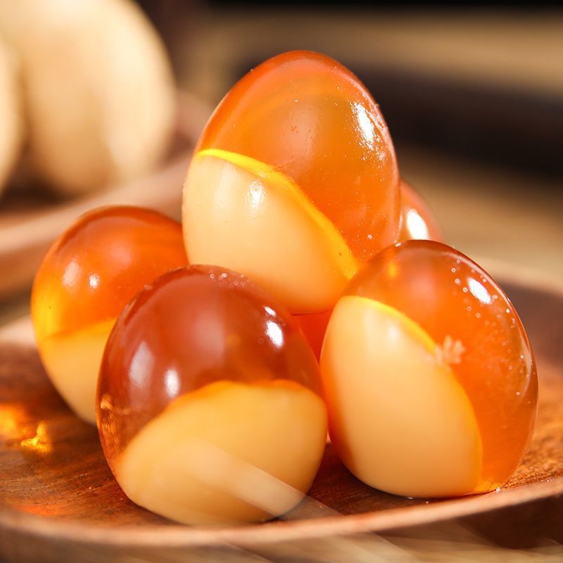 Henan Specialty Preserved Eggs, Lead-Free Soft-Boiled Preserved Eggs, Preserved Eggs, Farm-Made Handmade Preserved Eggs, Whole Box Wholesale and Delivery