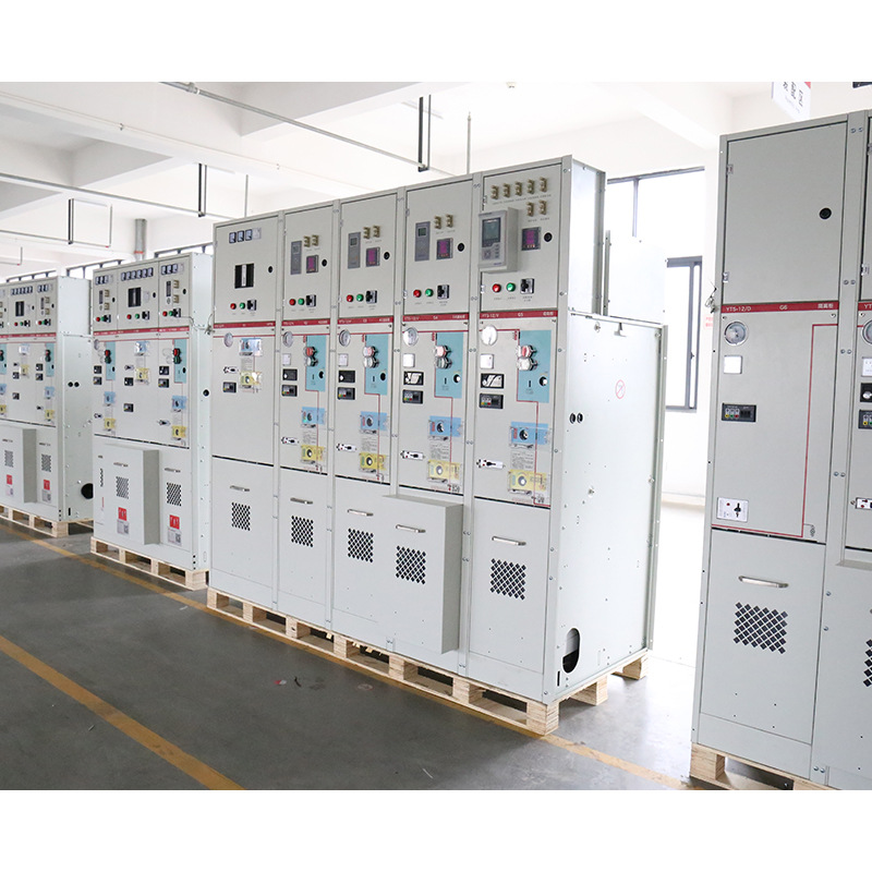 Sales of Sf6 Fully Insulated Indoor Ring Network Cabinets 12Kv Outdoor High-Voltage Complete Switchgear Ring Network Cabinet Equipment Intelligent Control