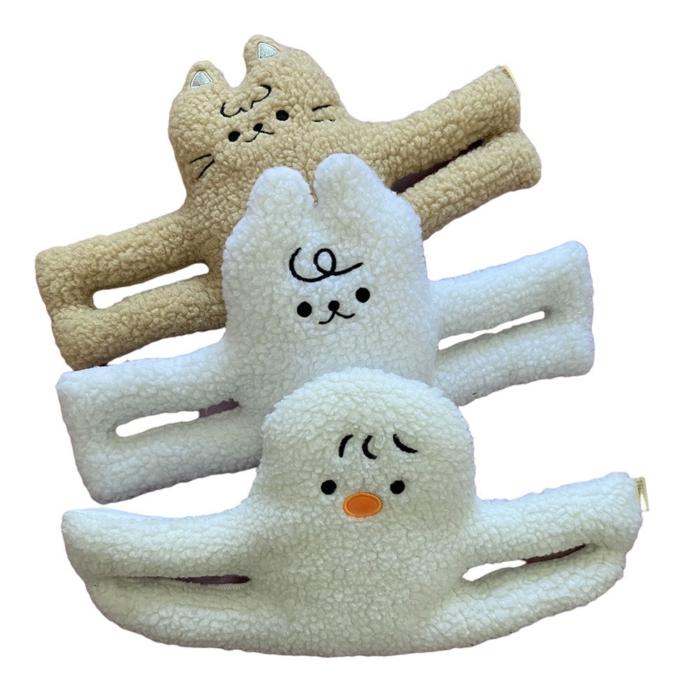 Ins Korea Cute Plush Comfort Toy Kidsren's Anti-Pinch Door Stopper Door Decoration Door Hanging Pet Door