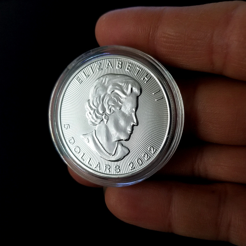 Антикварные изделия копия железный материал королева кленовый лист 2022 2023