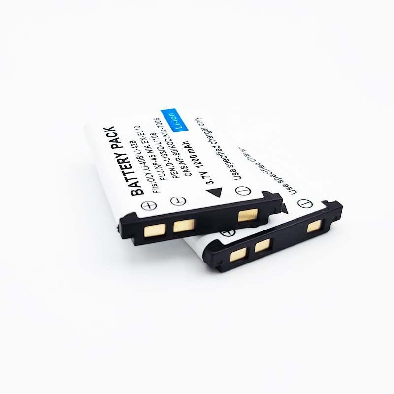 For Fuji FNP-45 Li-42B EN-EL10 CNP-80 K7006 Dli63 Digital Camera Battery