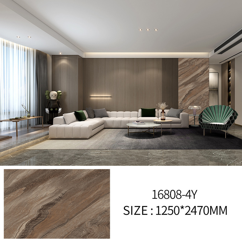 Jinxiangfang Source Factory Marble Pattern Stickers Melamine Impregnated Paper Particle Board Plywood Sheet Stickers