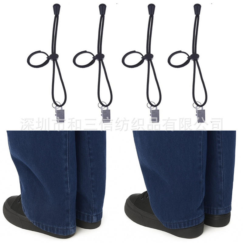 Background Cotton Cloth Clips, Background Cloth Fixing Clips with Adjustable Straps, Anti-Slip Straps for Pants, Cotton Pants Anti-Slip Clips for Fixing