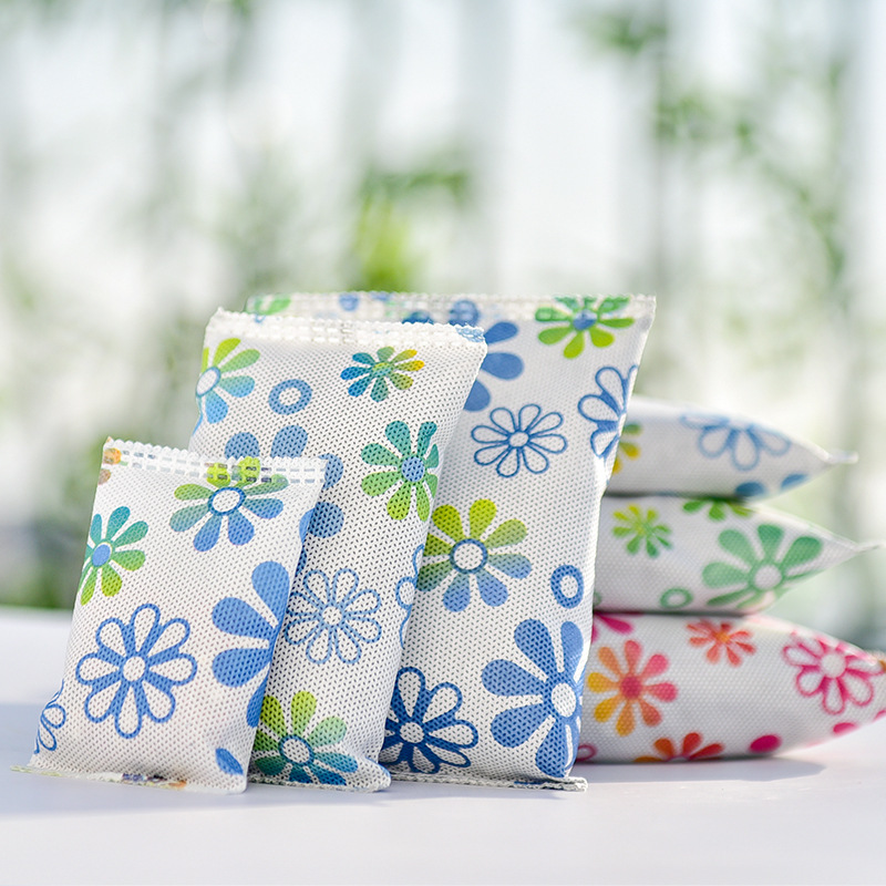 Activated carbon bag car deodorization carbon bag car bamboo charcoal bag in addition to formaldehyde indoor home decoration deodorization New House Special