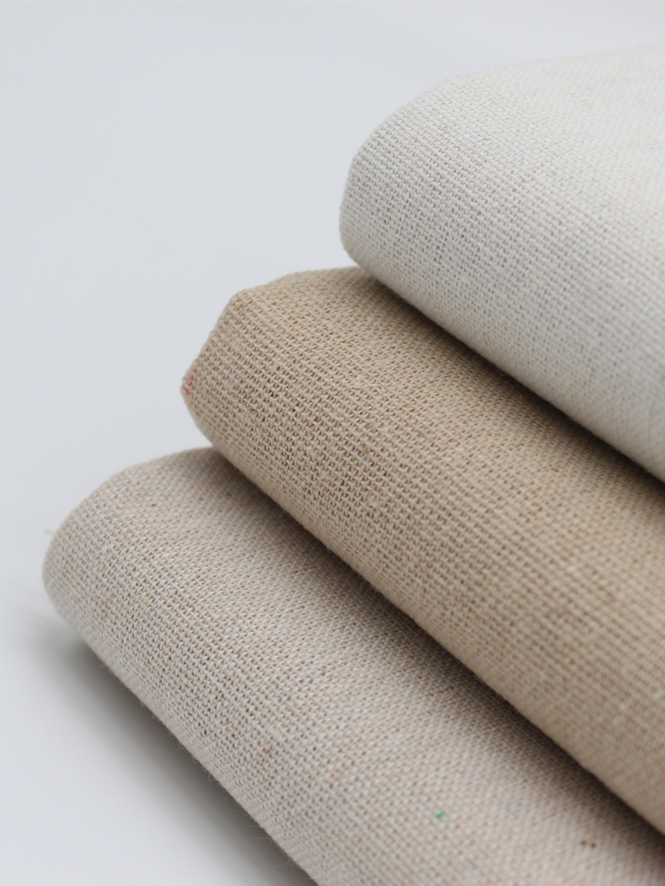 Однотонная универсальная закка ручная работа ткань для патчворка ногтевого искусства льняная сырье натуральная DIY хлопковая льняная фоновая ткань для скатертей