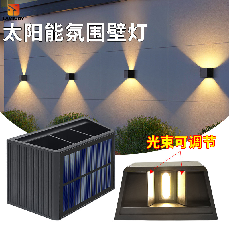 Кросс-бордерный новый уличный светильник для двора ландшафтный декоративный светильник для сада водонепроницаемый солнечный атмосферный светильник