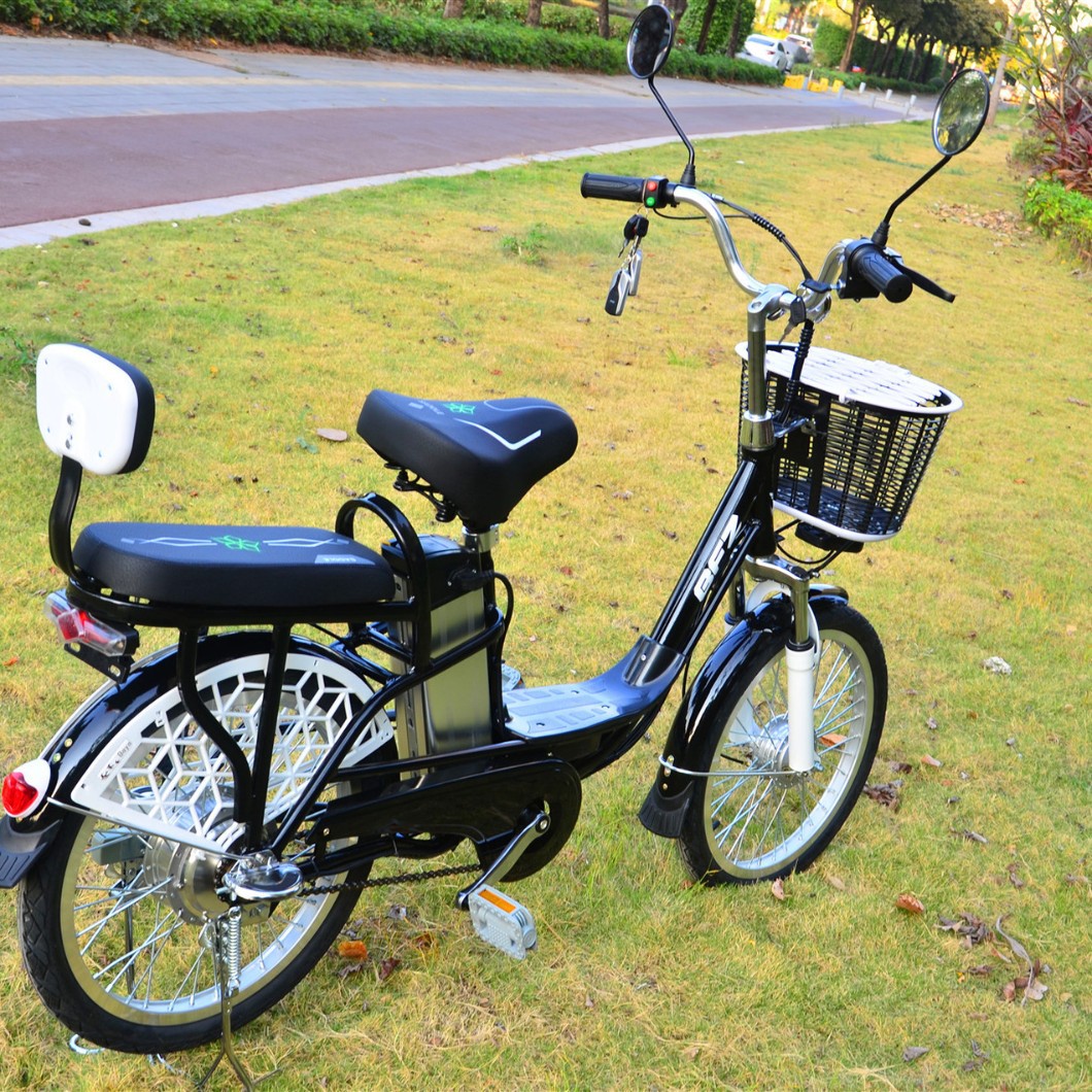 20-Inch 48V Lithium Battery Electric Moped Snowmobile Yilan Princess Electric Bicycle Electric Motorcycle