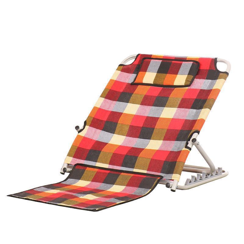 Bed Bracket for the Elderly to Get Up, Auxiliary Backrest, Adjustable Backrest Frame, Backrest Chair, Strong Load-Bearing Backrest Chair