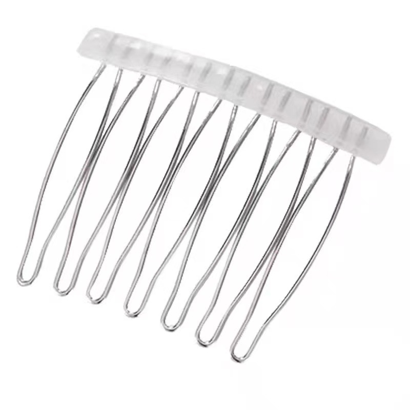 Korean Style Hair Accessories Stainless Steel Comb Plastic Hair Comb Insert Comb Bridal DIY Hair Accessories Headdress Accessories Bridal Accessories