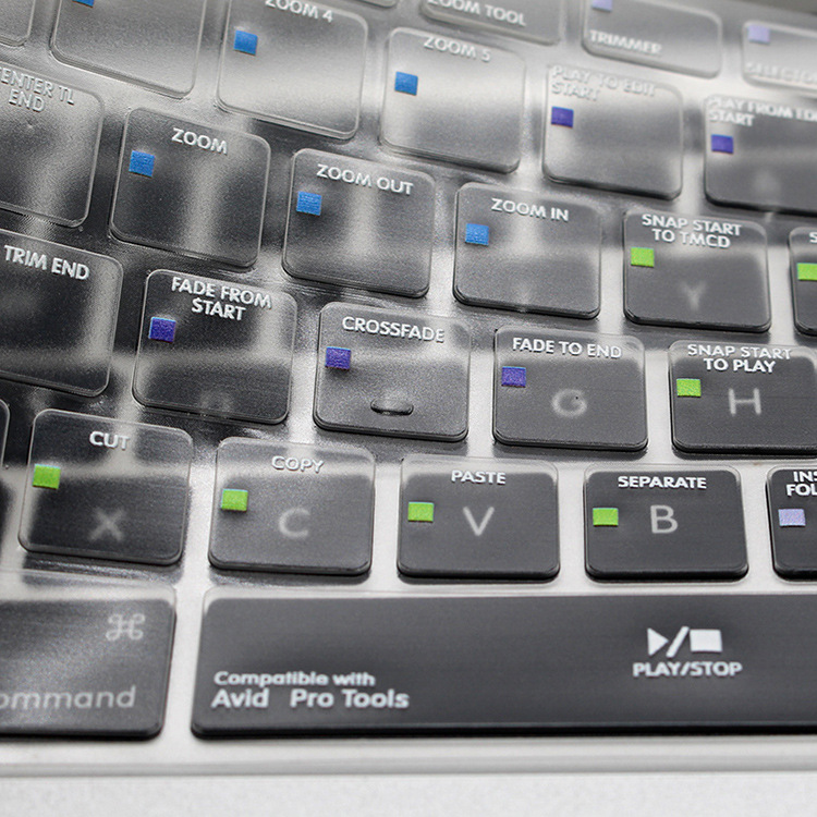 For Apple keyboard film mac book TPU shortcut key Mac protective film pro15 notebook OS function key