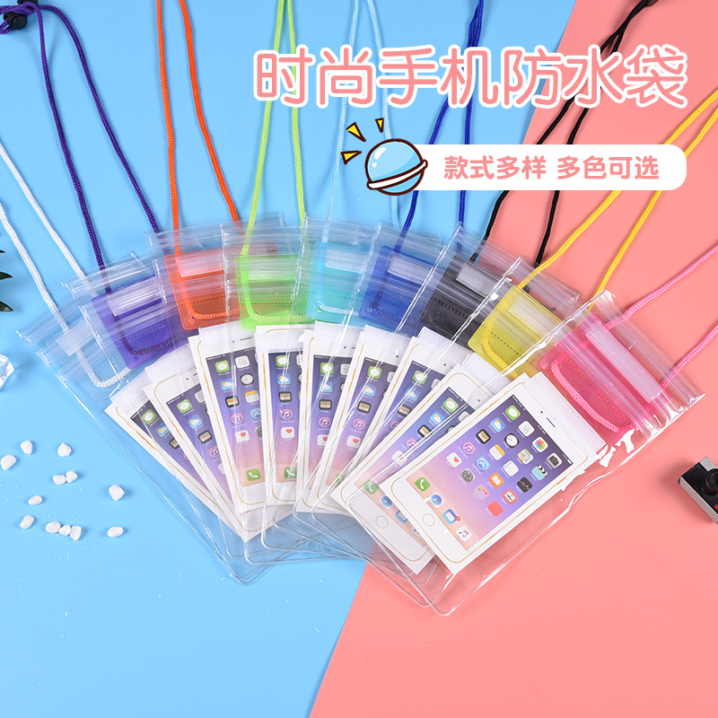 70% скидка Прозрачный водонепроницаемый чехол для мобильного телефона Индивидуальный велкро сенсорный экран Умный водонепроницаемый пылезащитный чехол Производитель Оптовая продажа