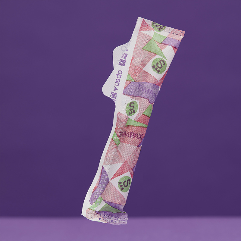 Tampax Catheter Tampons Standard Flow Large Flow Non-Sanitary Napkins 7 Pack Wholesale