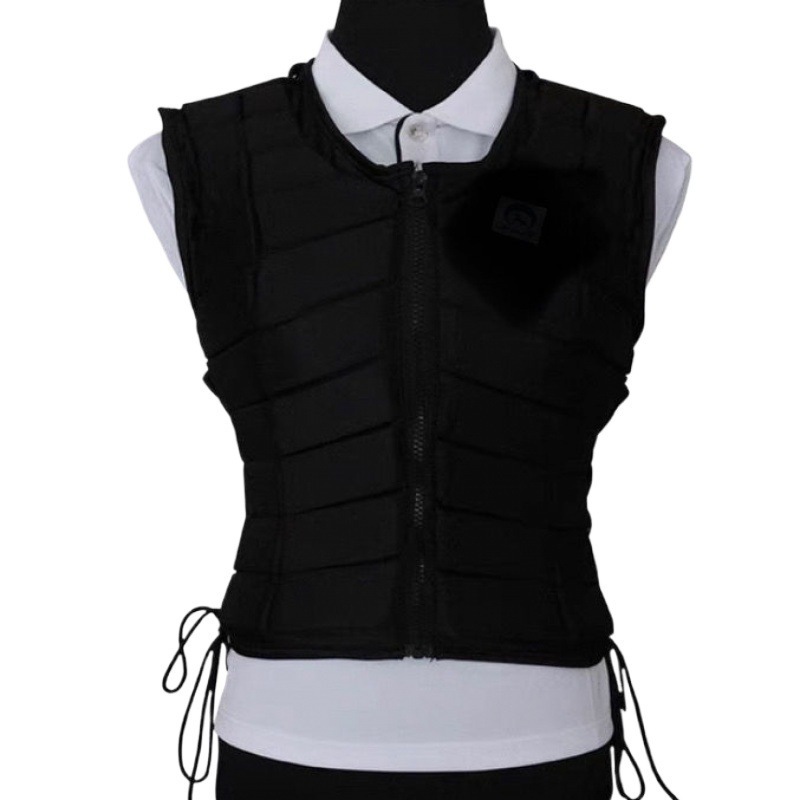 Equestrian Supplies Armor Horse Riding Protective Vest Vest Men's Riding Clothing Children and Adults Factory Direct Sales