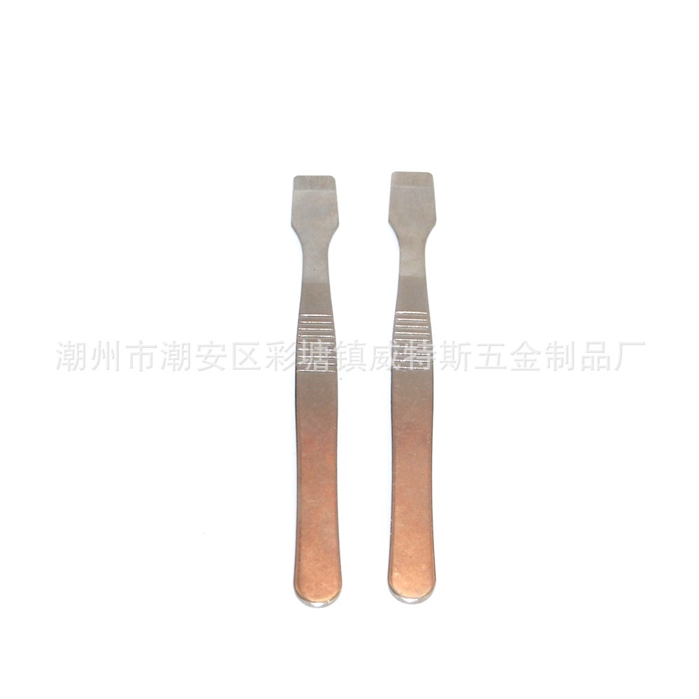 Stainless Steel Scraper Solder Paste Stirring Scraper Flat Mobile Phone Disassembly Tool Manual