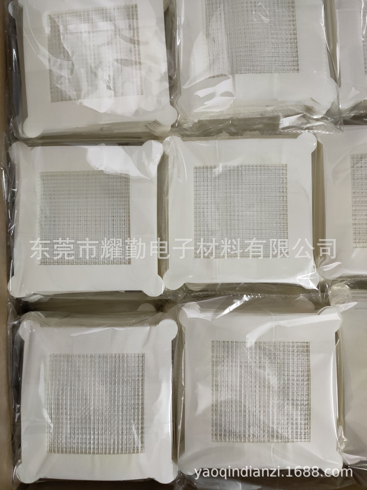 Wholesale disposable f square hair floor drain stickers anti-mosquito stickers toilet bathroom floor drain filter sewer insect control